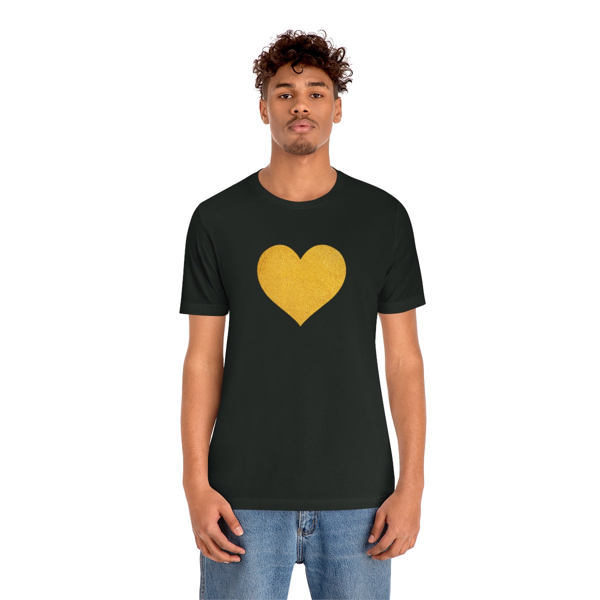 Heart of Gold // Unisex Jersey Short Sleeve Tee