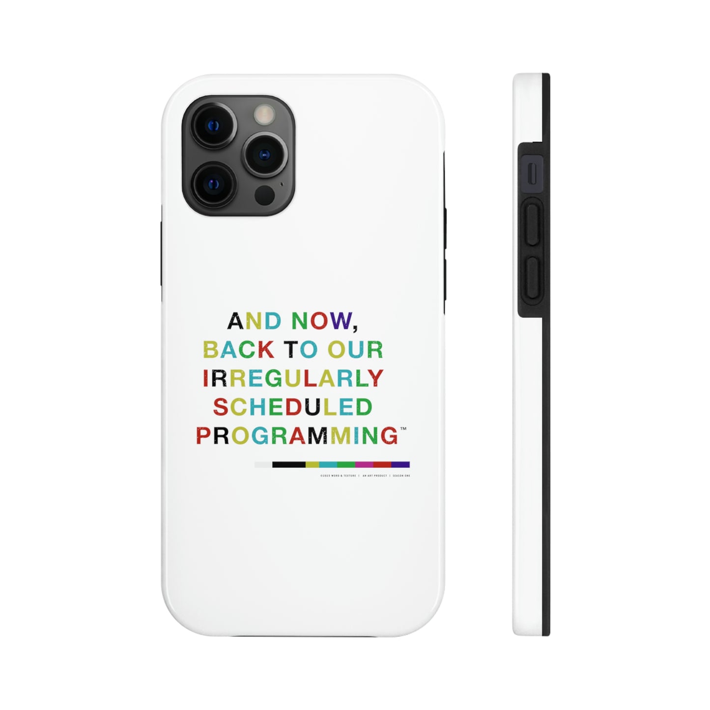 Irregular Programming // Tough Phone Cases