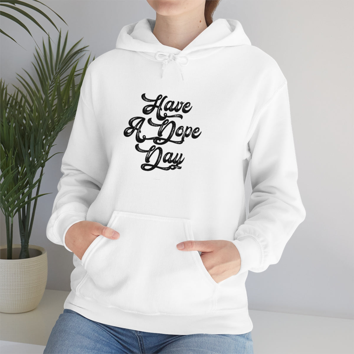 Have A Dope Day™ // Unisex Heavy Blend™ Hooded Sweatshirt