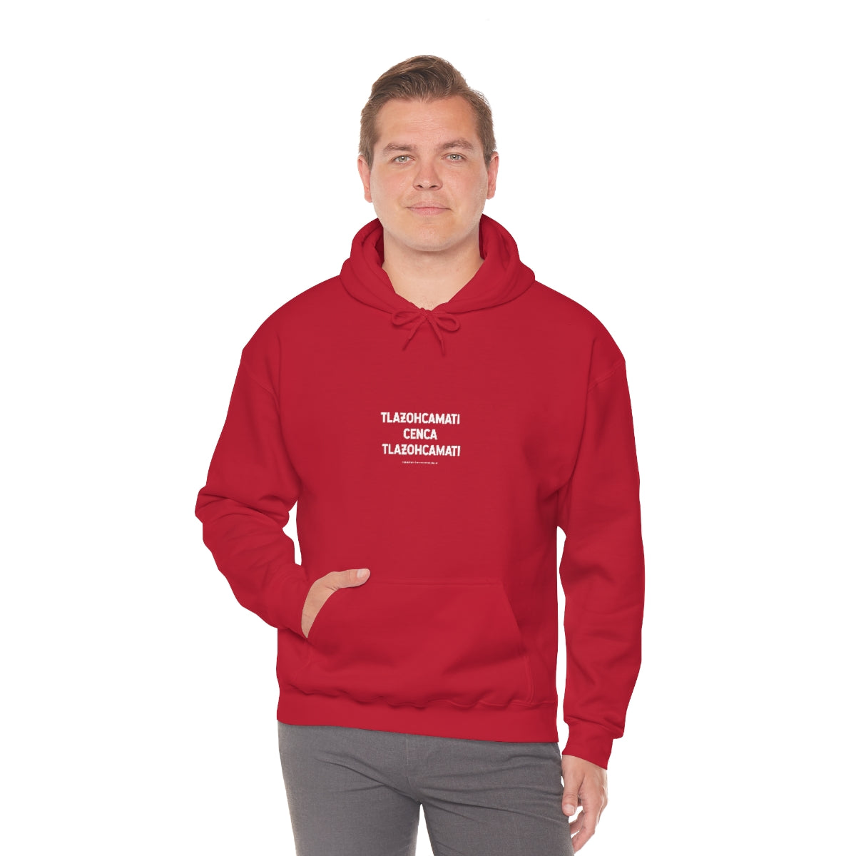 Tlazohcamati Cuenca Tlazohcamati Unisex Heavy Blend™ Hooded Sweatshirt