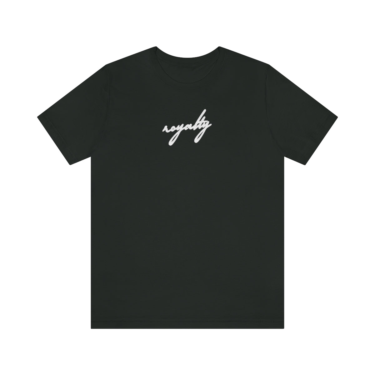 Signature Royalty // Unisex Jersey Short Sleeve Tee