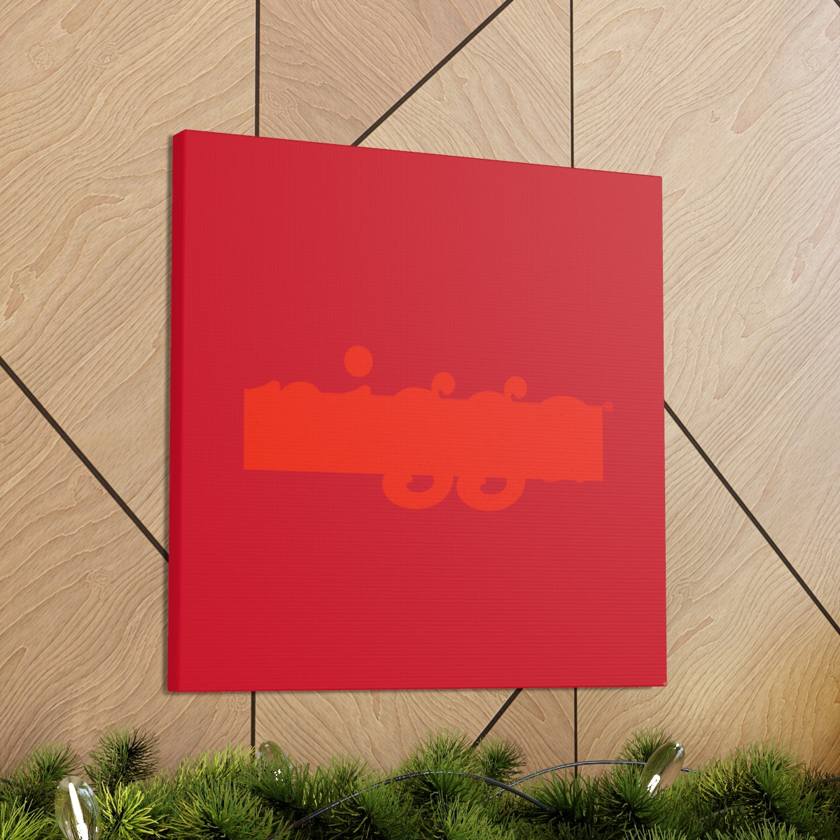 That Red Nigga™ // Canvas Gallery Wraps