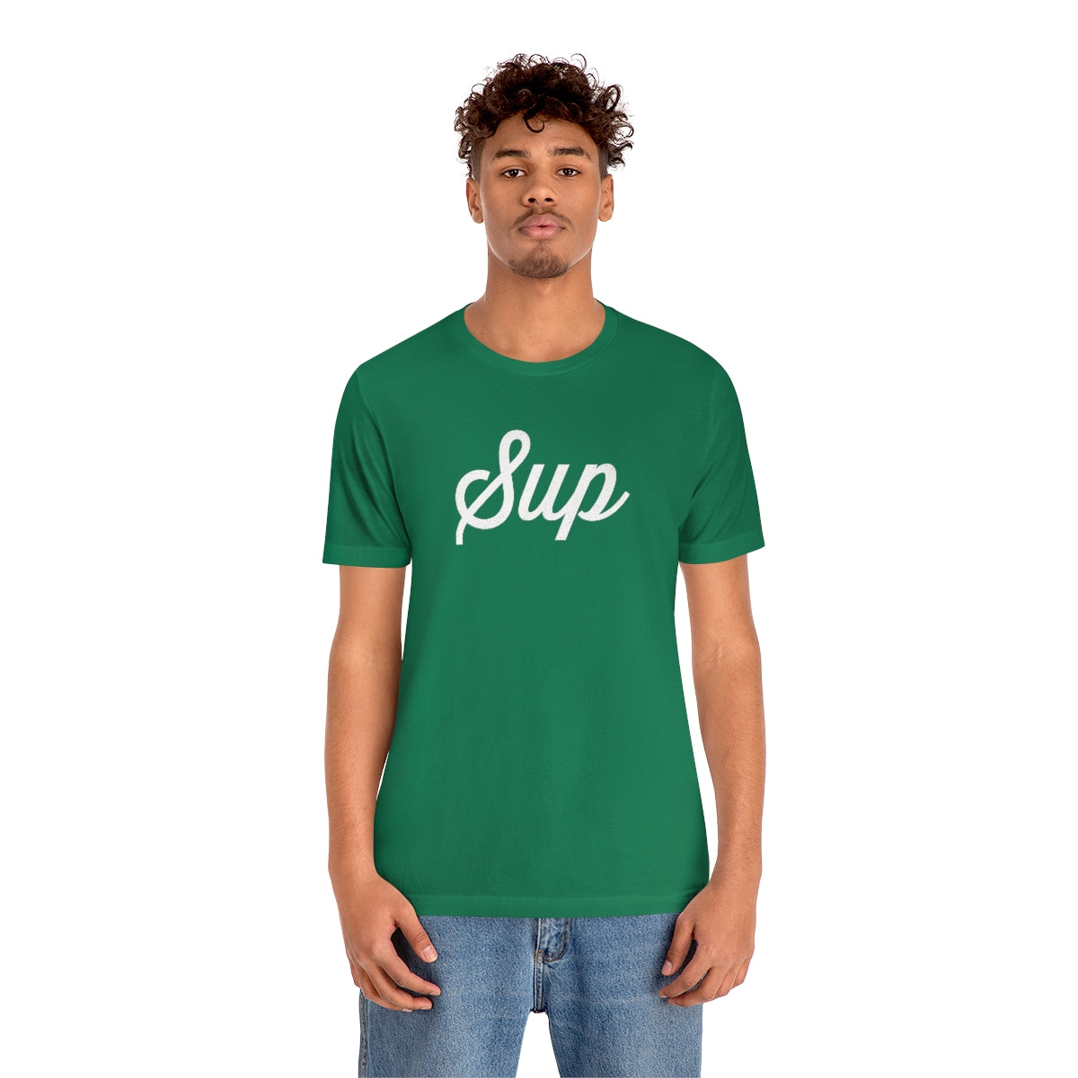 Sup // Unisex Jersey Short Sleeve Tee
