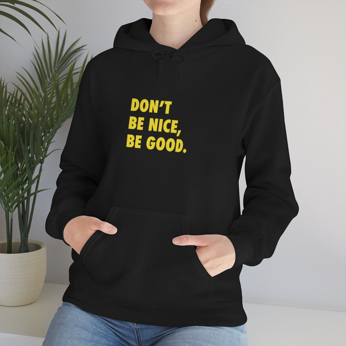 Be Good // Unisex Heavy Blend™ Hooded Sweatshirt