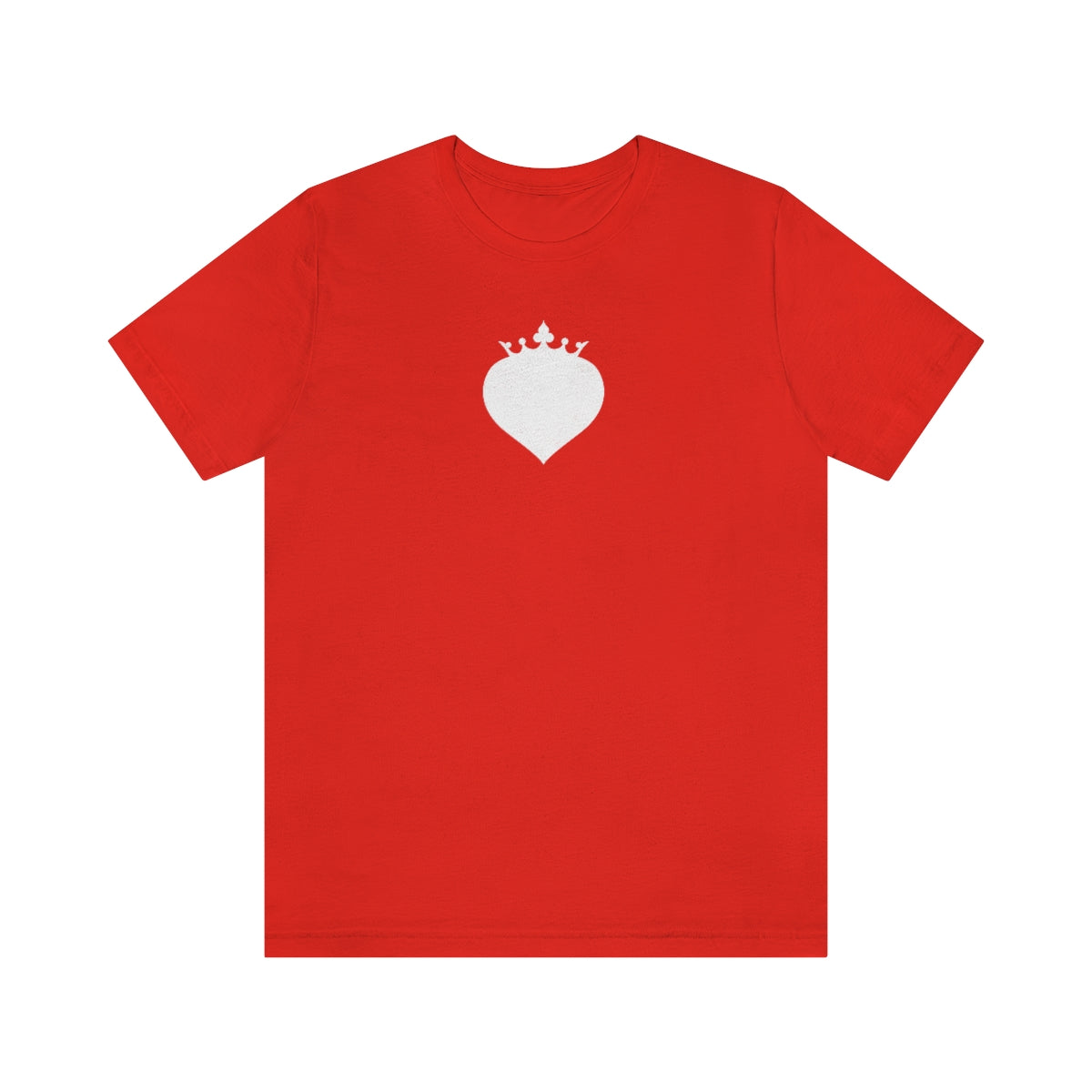 Royal Heart // Unisex Jersey Short Sleeve Tee