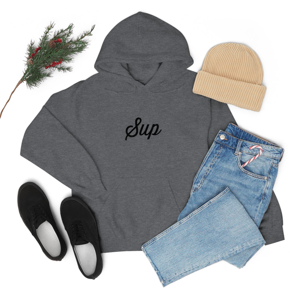 Sup Unisex Heavy Blend™ Hooded Sweatshirt