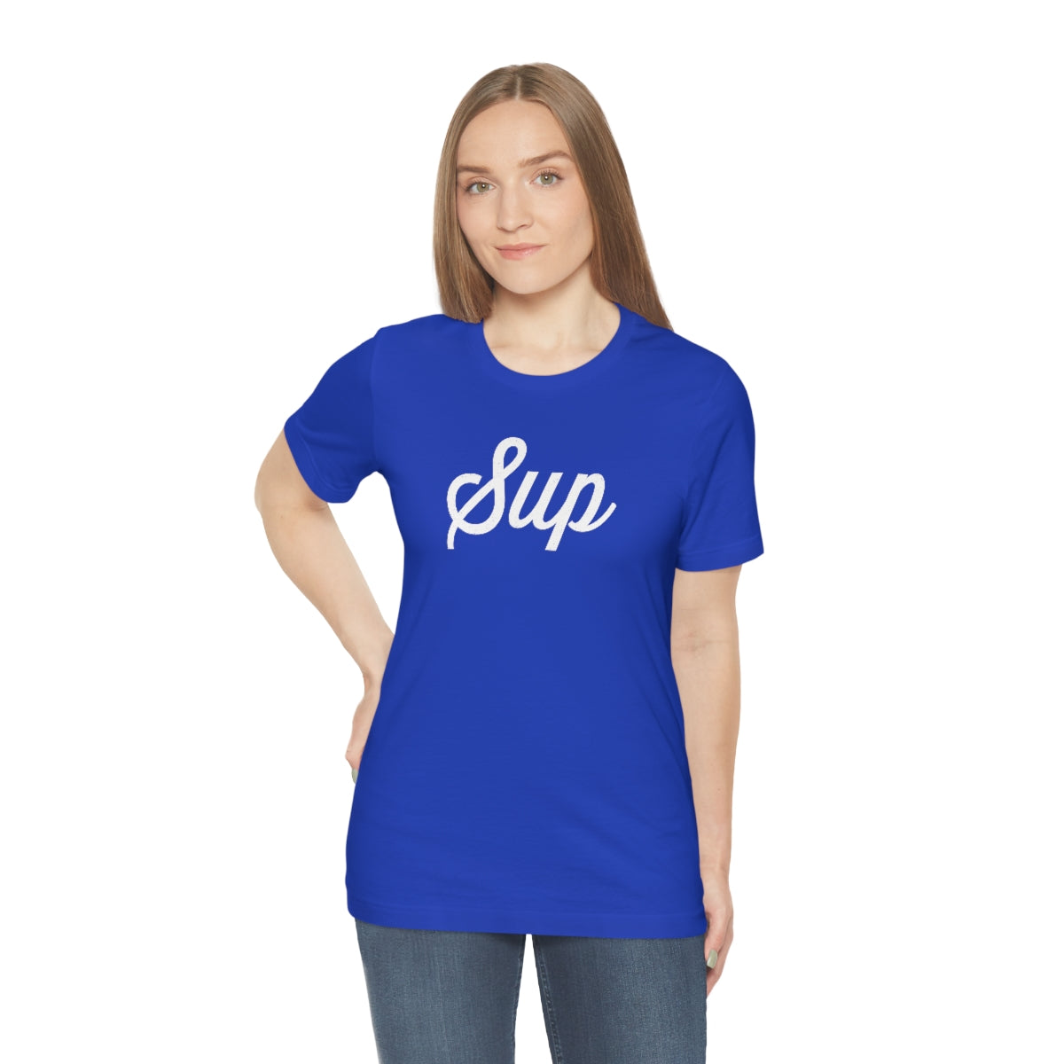 Sup // Unisex Jersey Short Sleeve Tee