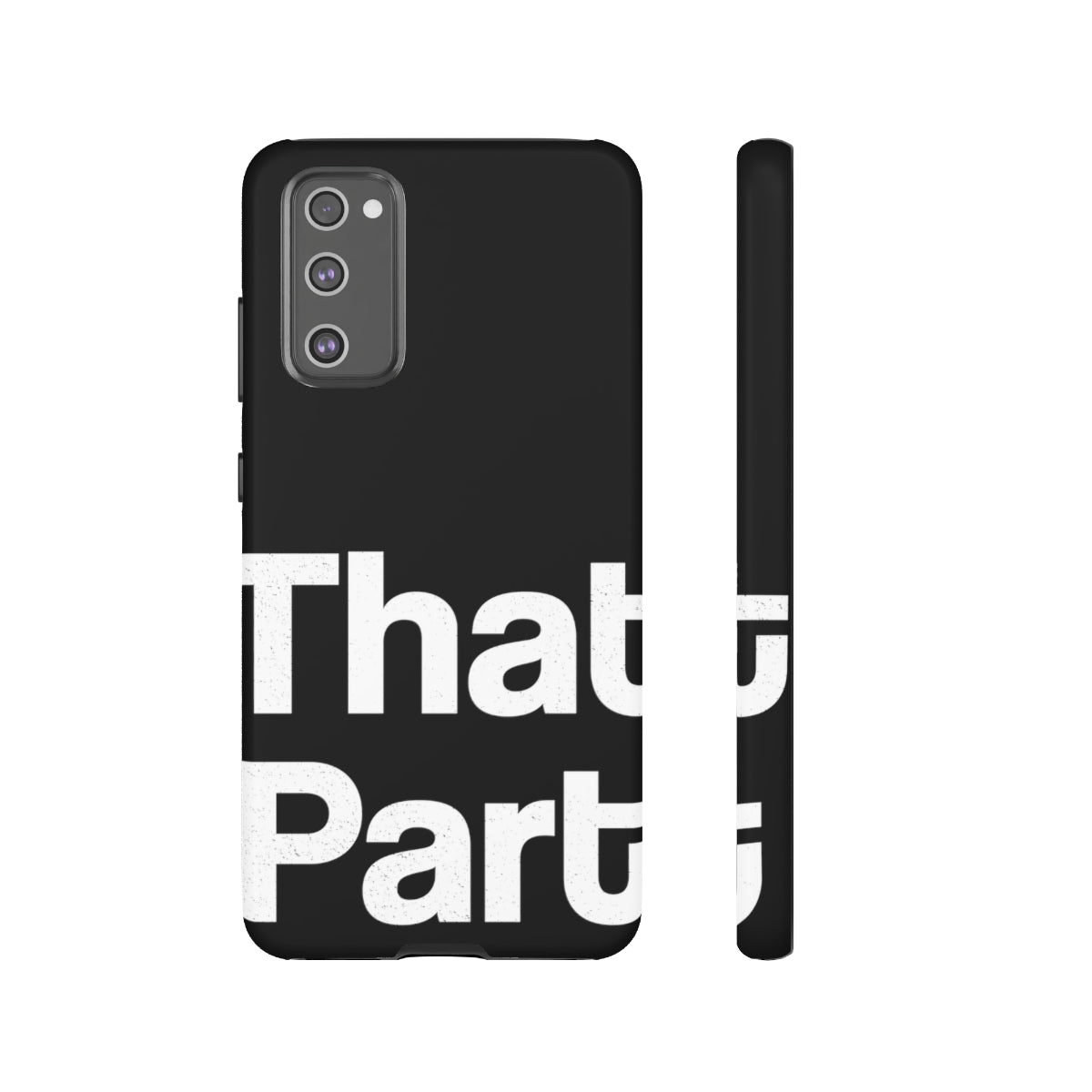 That Part //Tough Cases Black