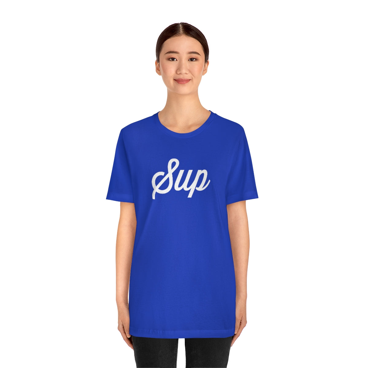 Sup // Unisex Jersey Short Sleeve Tee