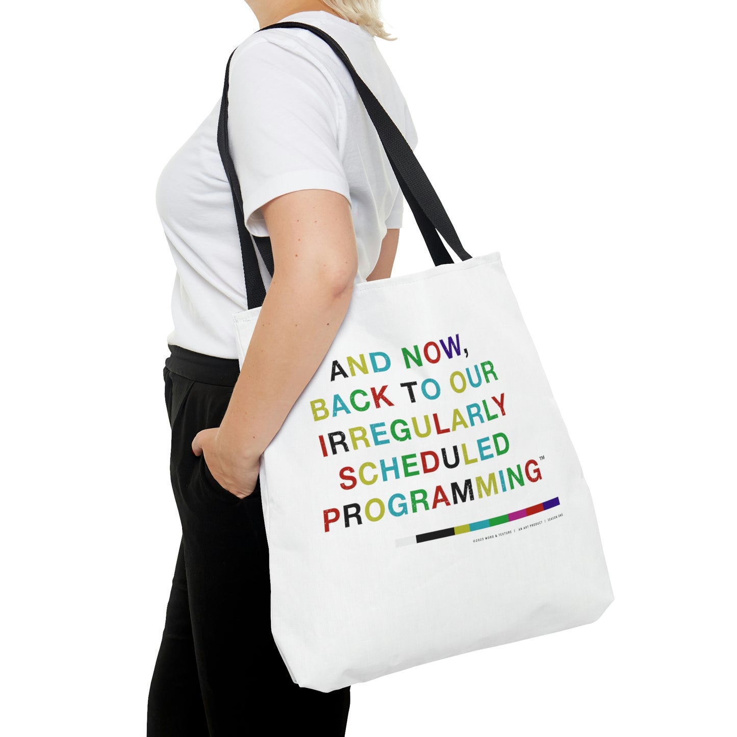Irregular Programming // Tote Bag (AOP)