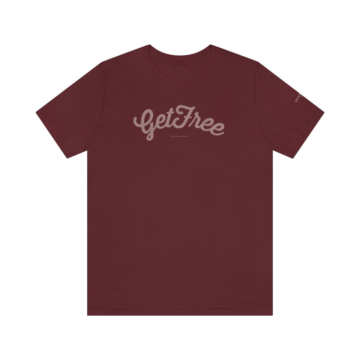 Get Free (oro rosa) // Unisex Jersey Short Sleeve Tee