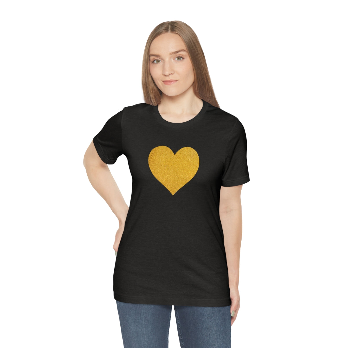 Heart of Gold // Unisex Jersey Short Sleeve Tee