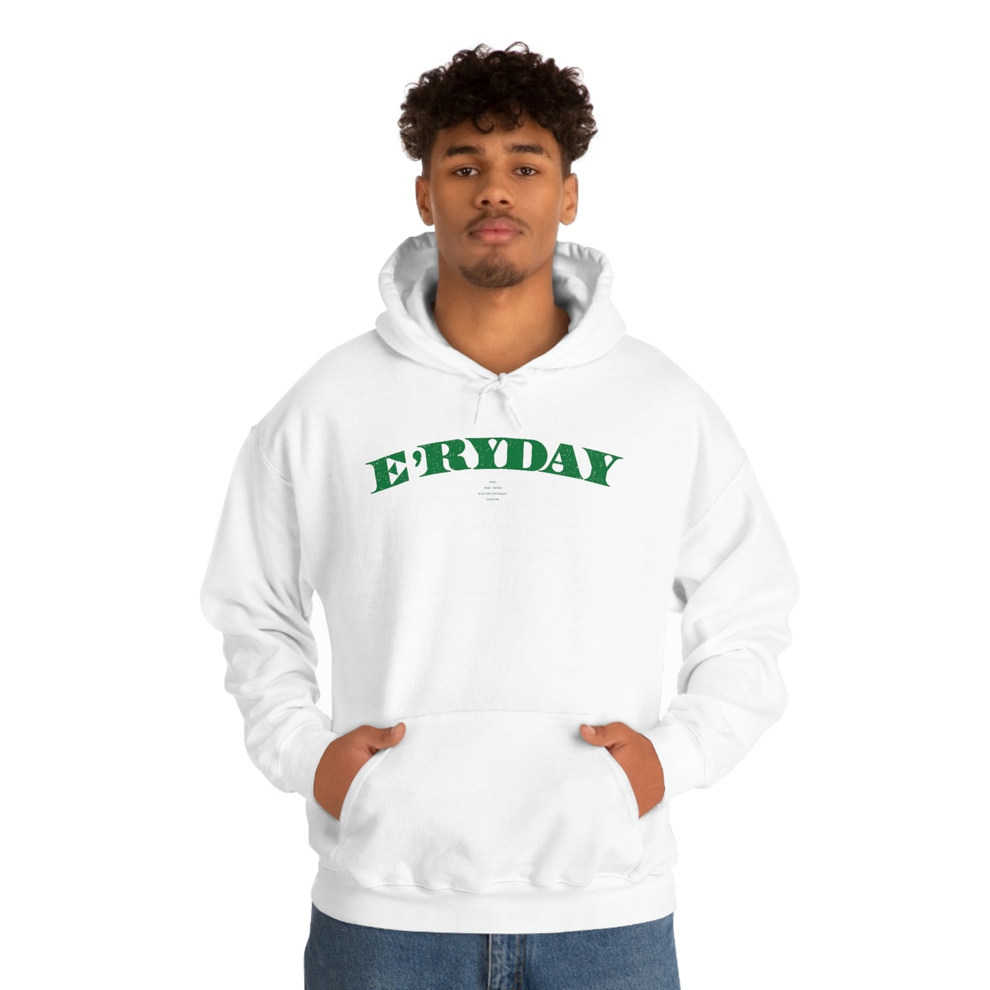 E’rydat/; The First Day // Unisex Heavy Blend™ Hooded Sweatshirt