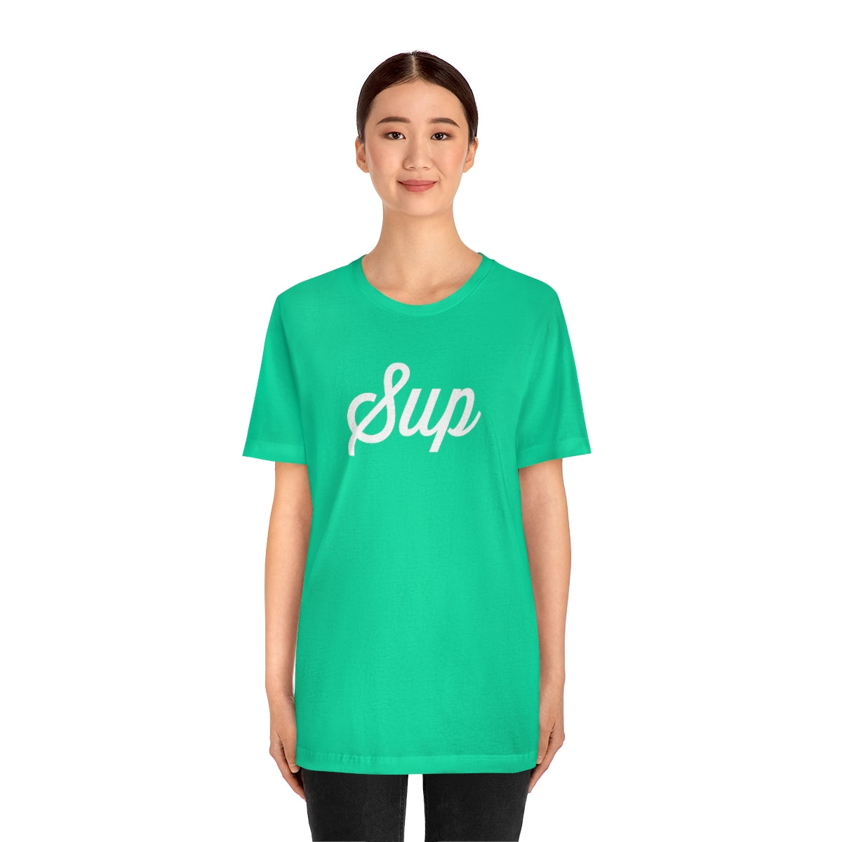 Sup // Unisex Jersey Short Sleeve Tee