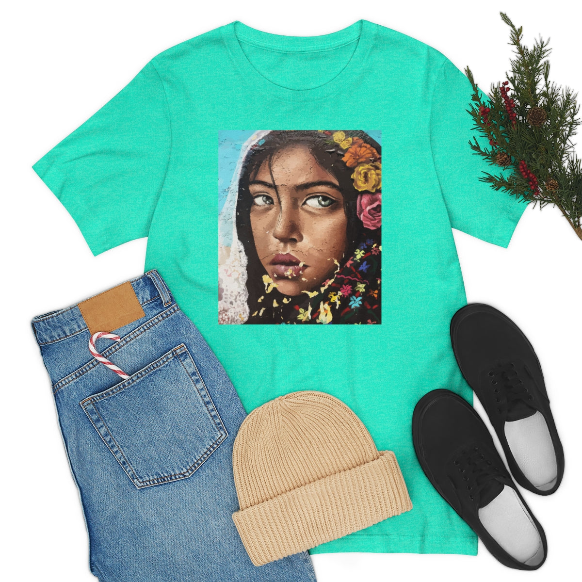Oaxaca Bella // Unisex Jersey Short Sleeve Tee