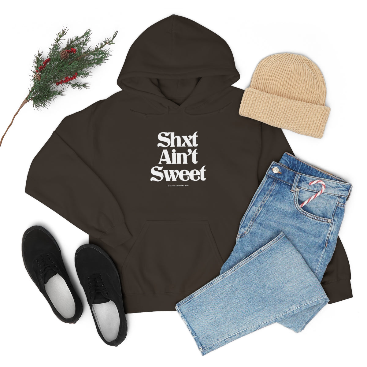 Shxt Ain’t Sweet™ //. Unisex Heavy Blend™ Hooded Sweatshirt