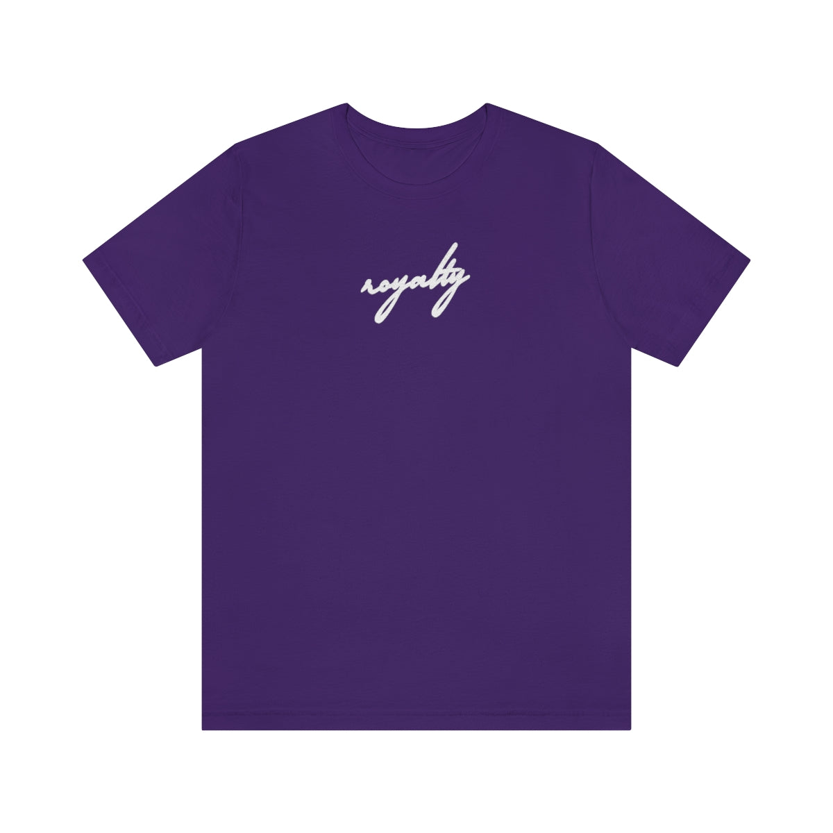 Signature Royalty // Unisex Jersey Short Sleeve Tee