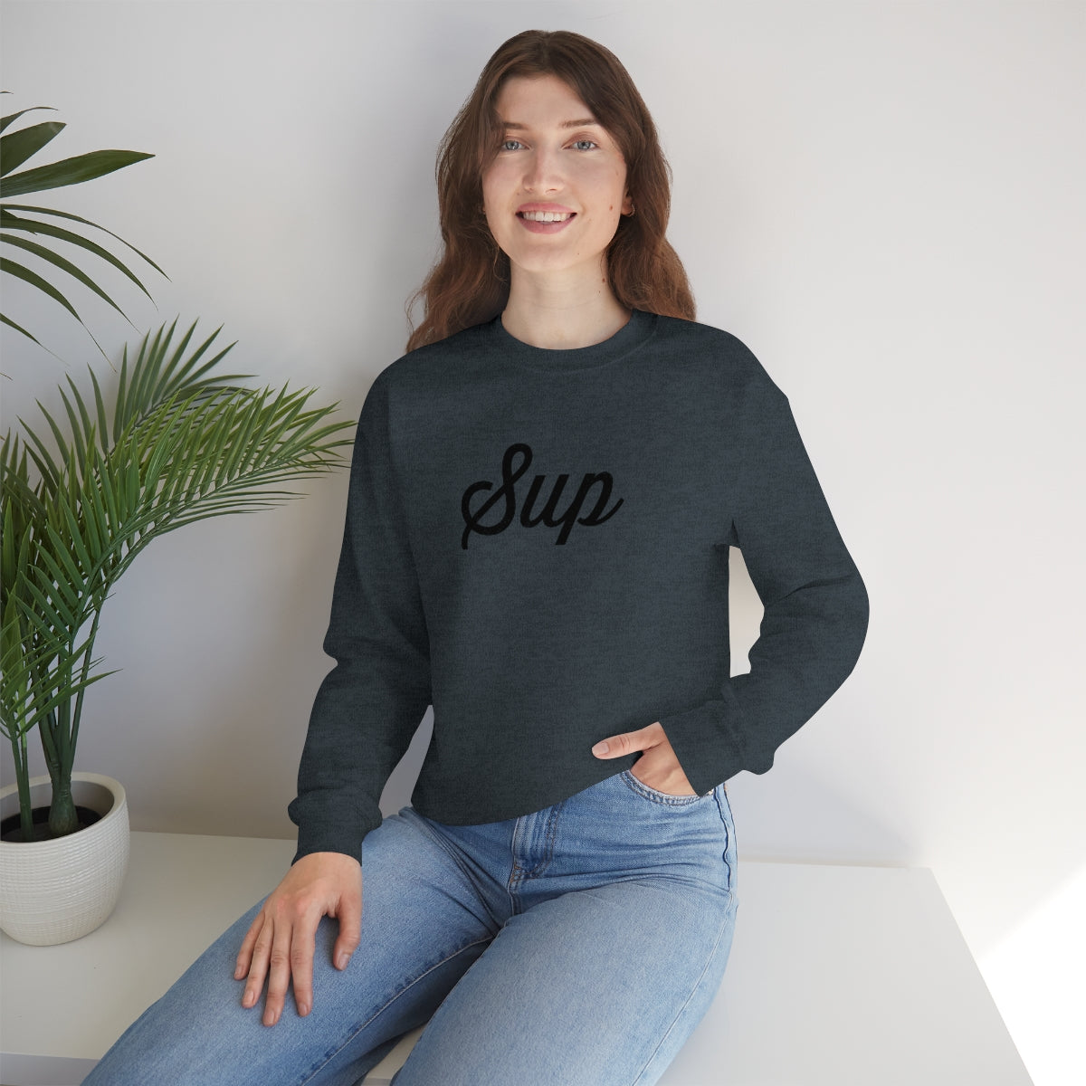 Sup Unisex Heavy Blend™ Crewneck Sweatshirt