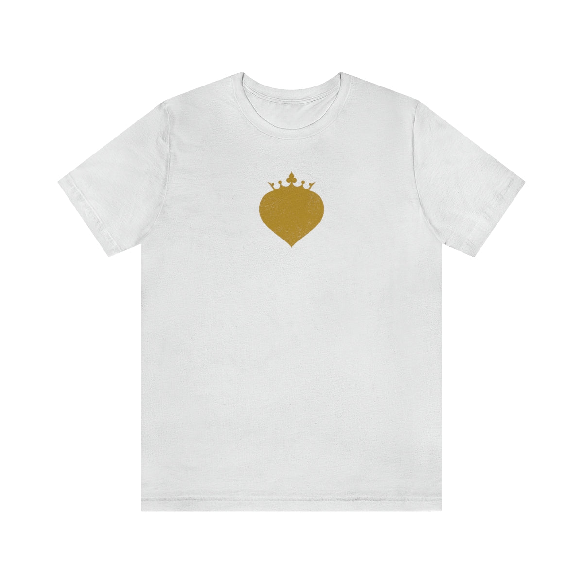 Royal Heart // Unisex Jersey Short Sleeve Tee