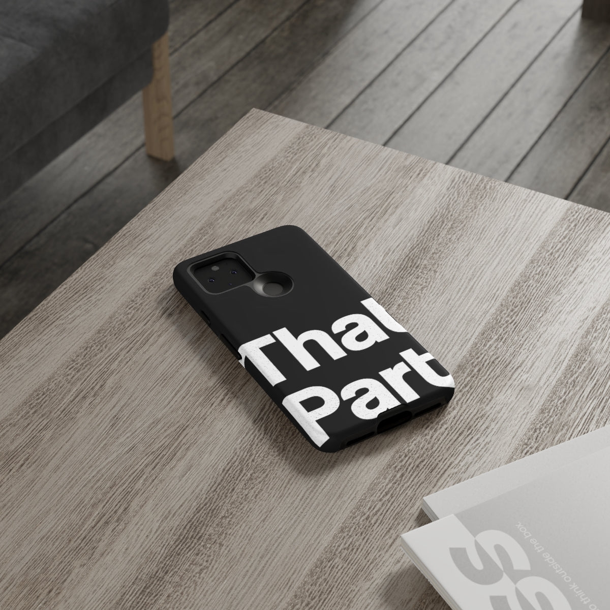 That Part //Tough Cases Black