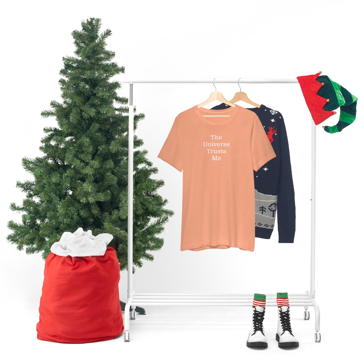 The Universe Trusts Me // Unisex Jersey Short Sleeve Tee