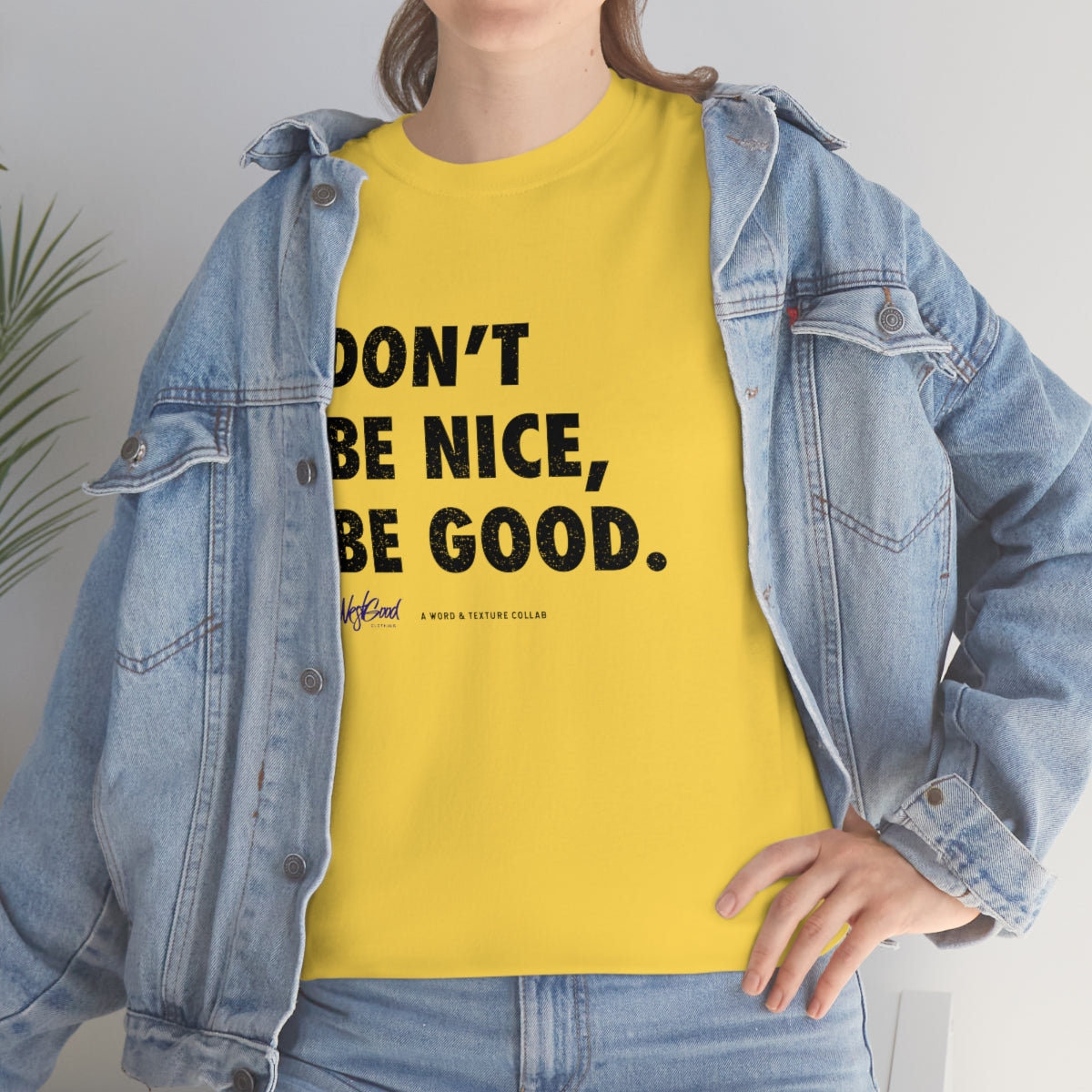 Be Good // Unisex Heavy Cotton Tee
