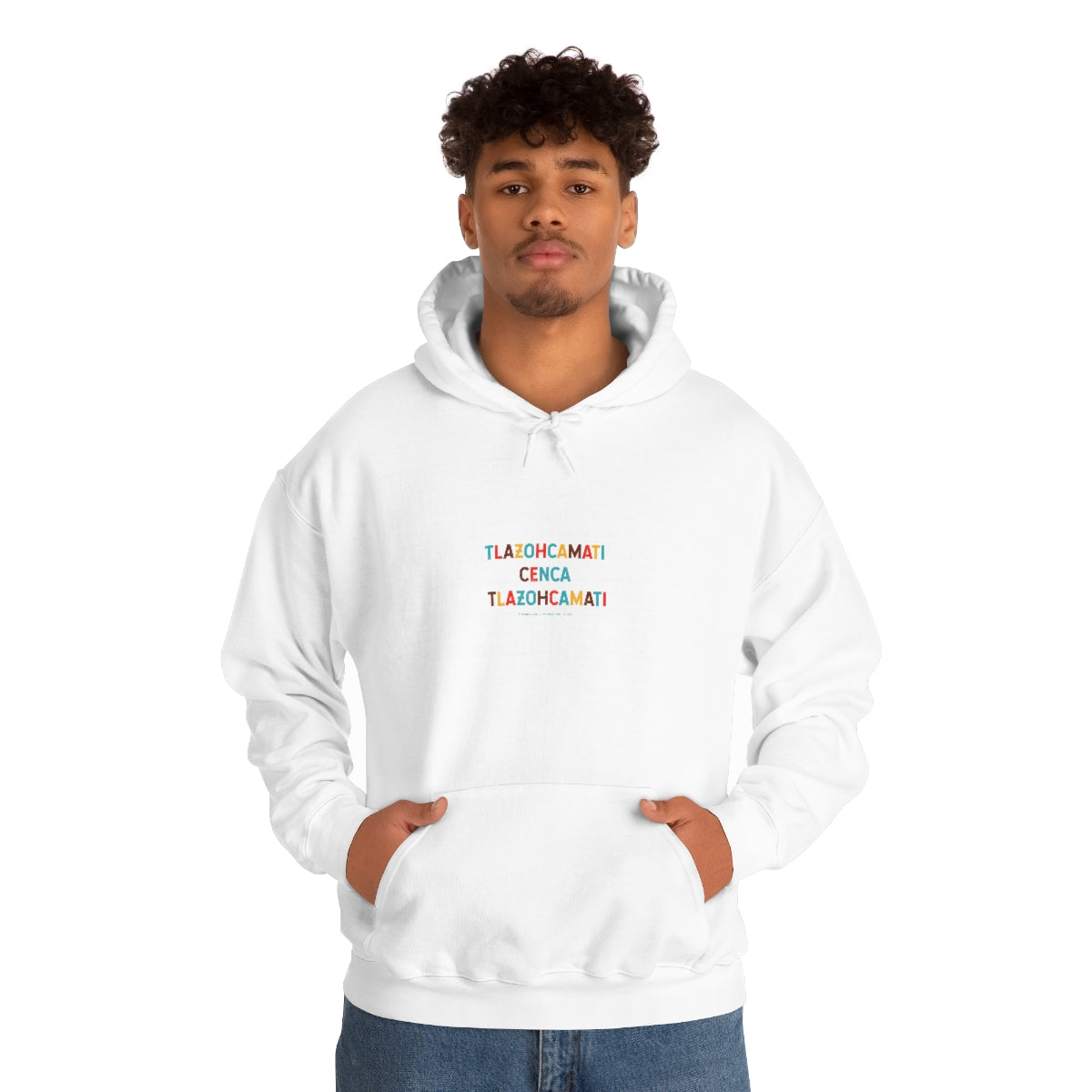 Tlazohcamati Cuenca Tlazohcamati Unisex Heavy Blend™ Hooded Sweatshirt