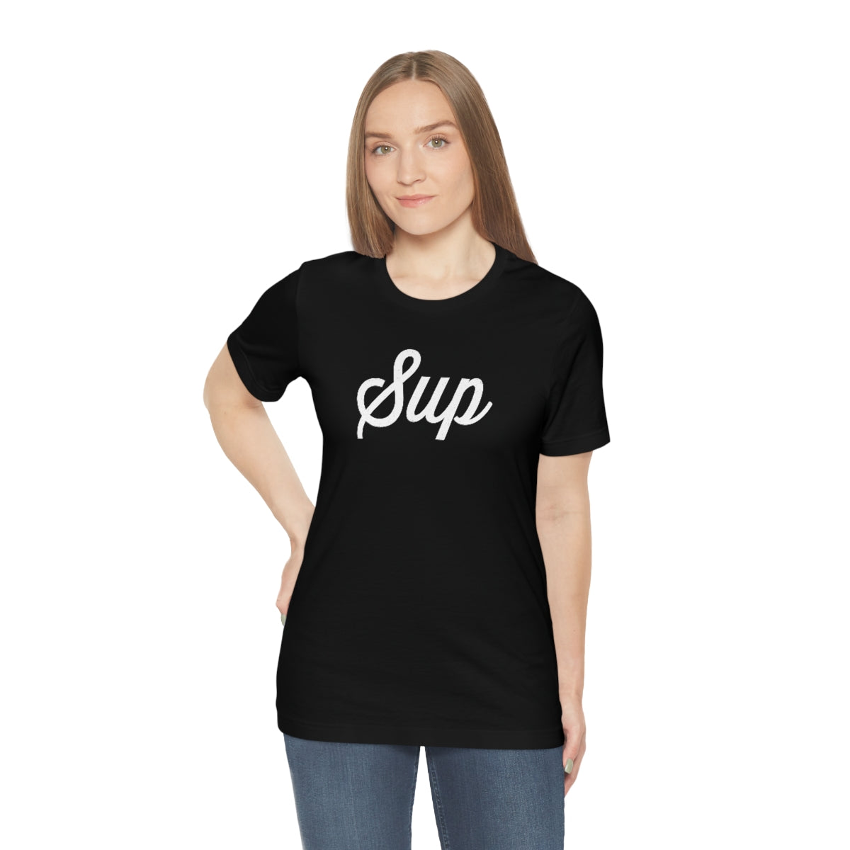 Sup // Unisex Jersey Short Sleeve Tee