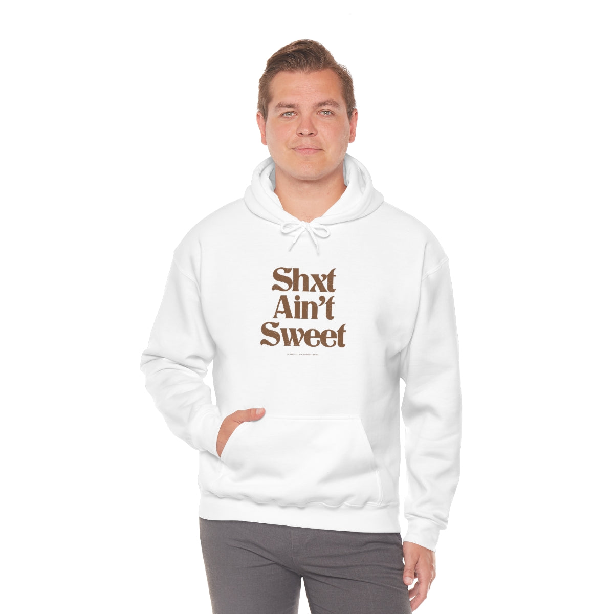 Shxt Ain’t Sweet™ //. Unisex Heavy Blend™ Hooded Sweatshirt