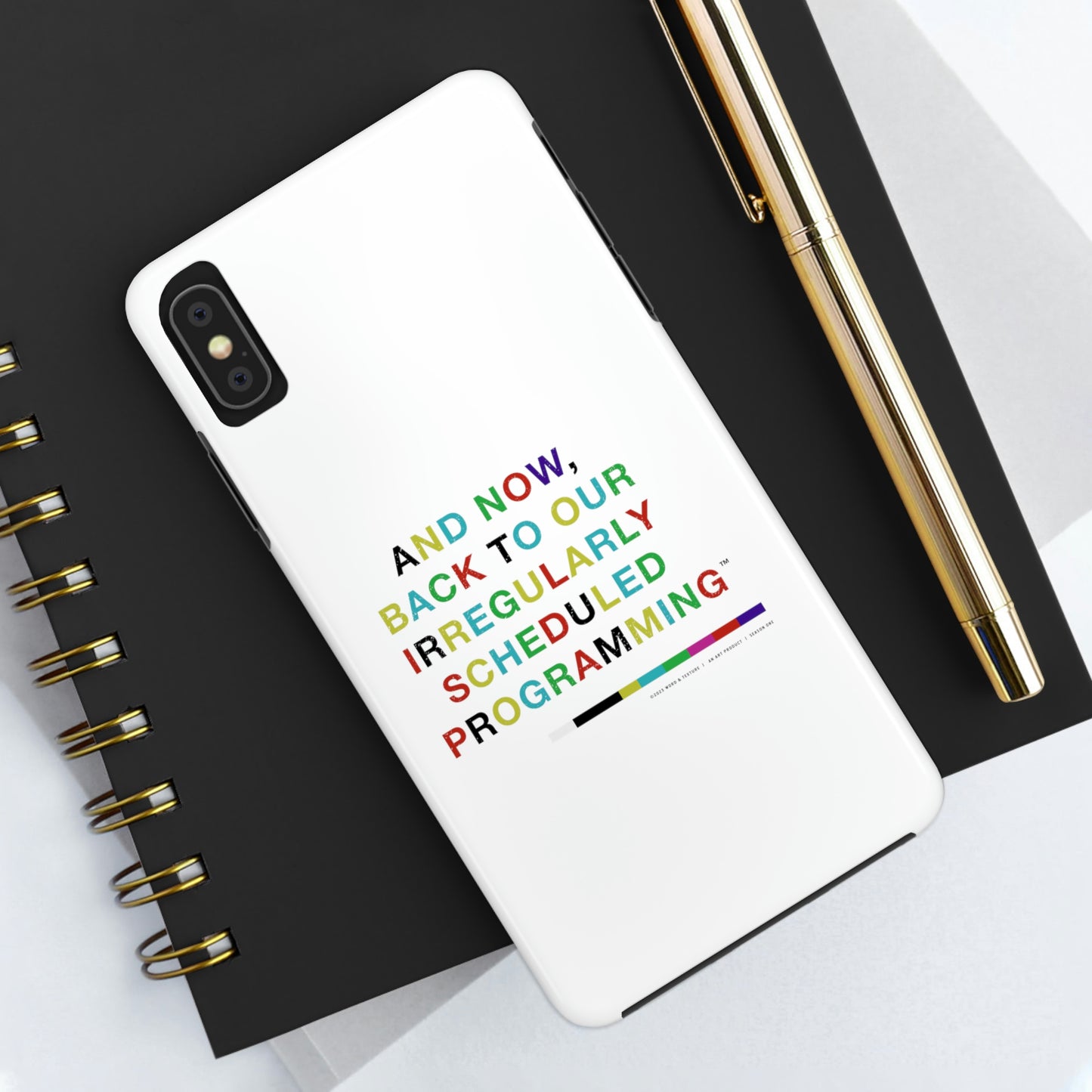 Irregular Programming // Tough Phone Cases