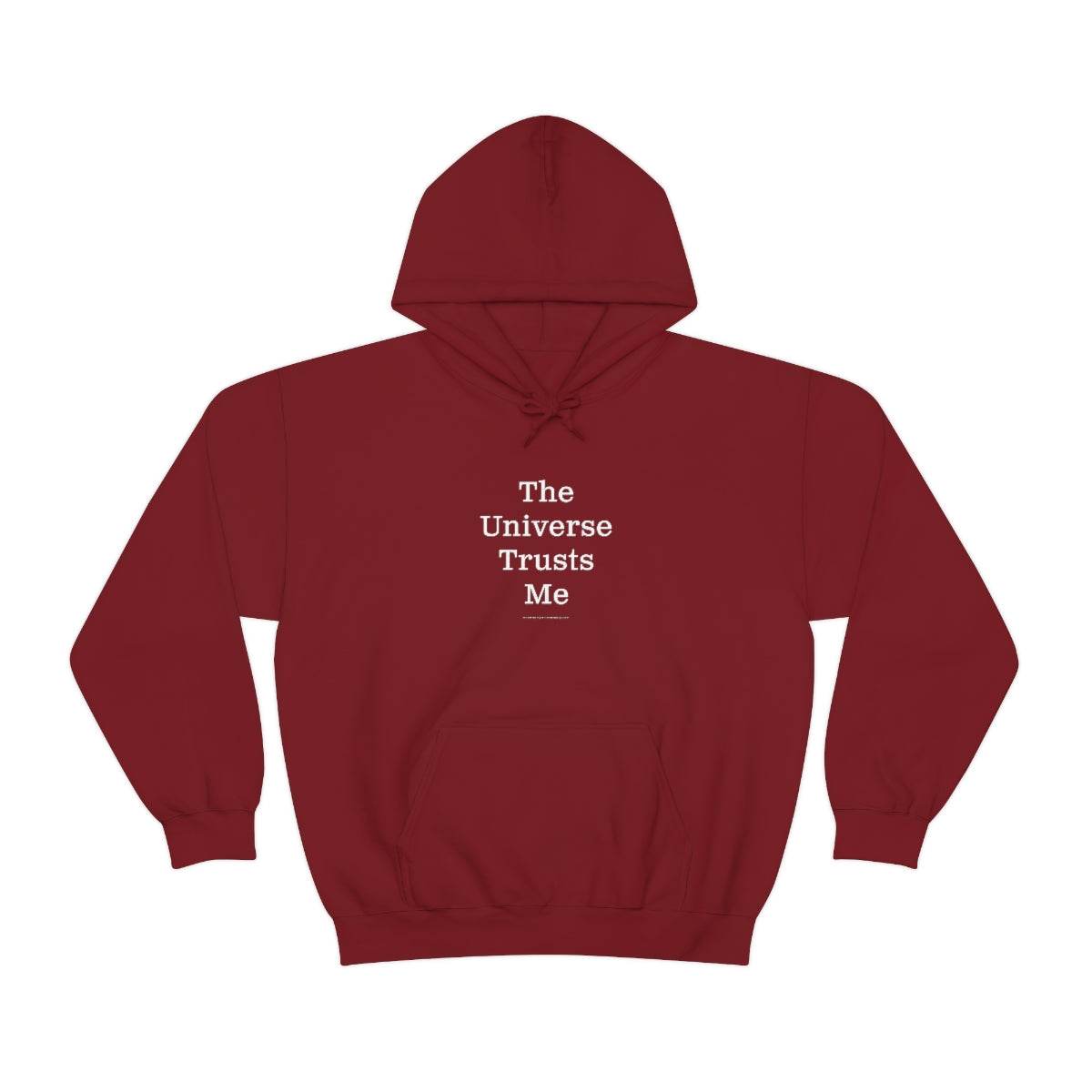 The Universe Trusts Me™ //  Unisex Heavy Blend™ Hooded Sweatshirt