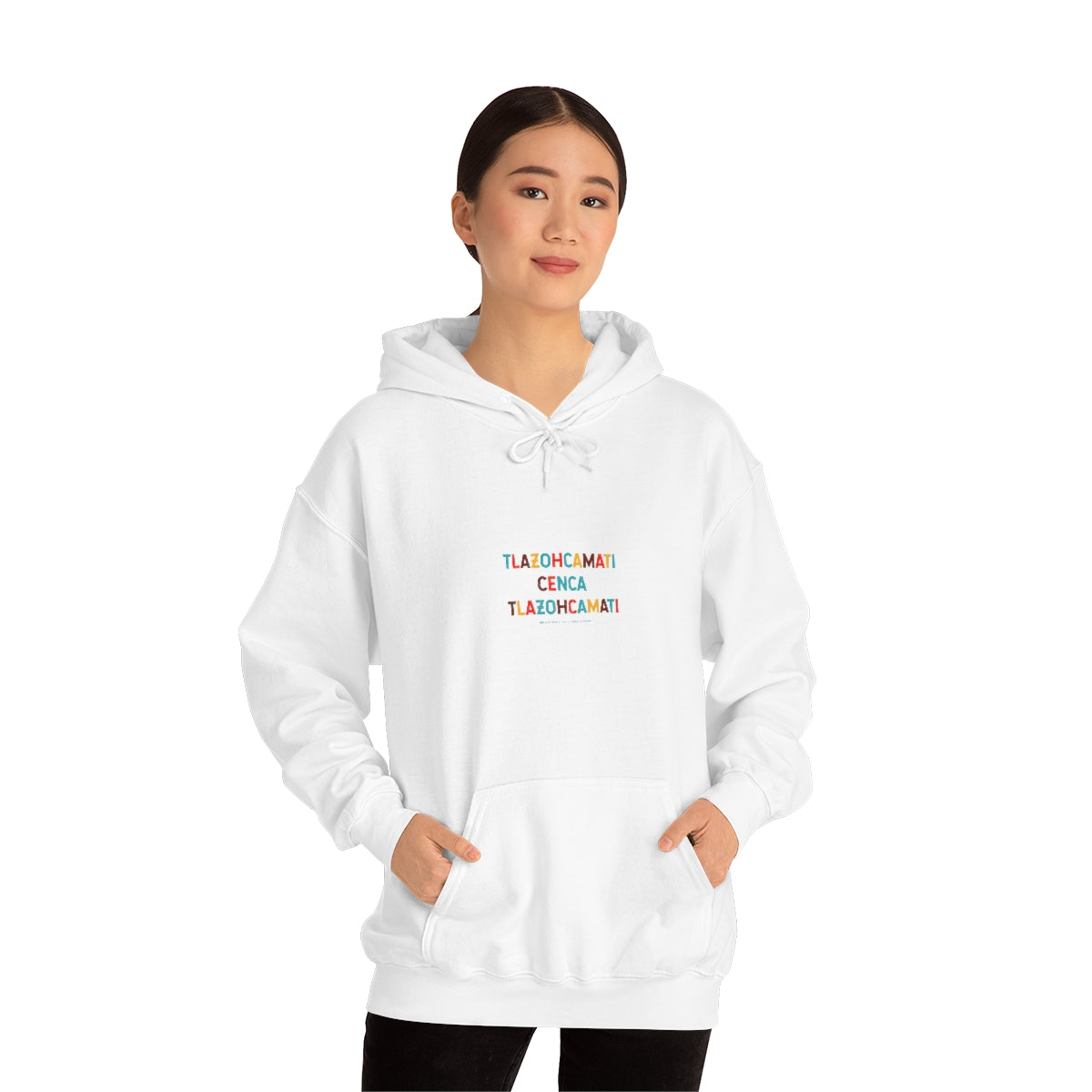 Tlazohcamati Cuenca Tlazohcamati Unisex Heavy Blend™ Hooded Sweatshirt