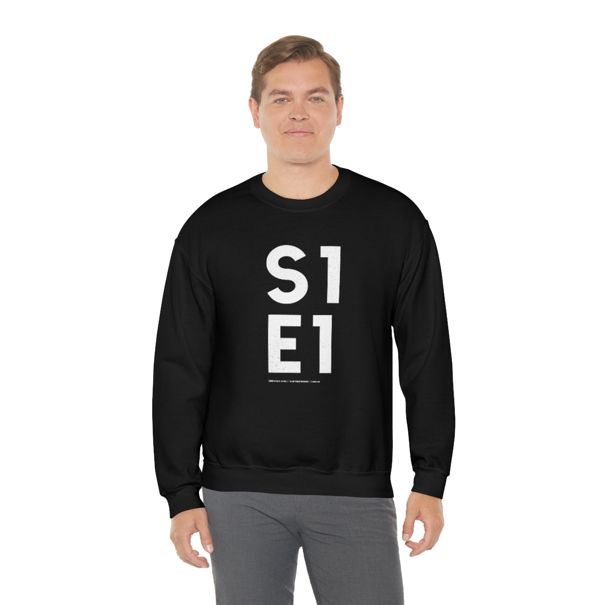 Sup // Unisex Heavy Blend™ Crewneck Sweatshirt
