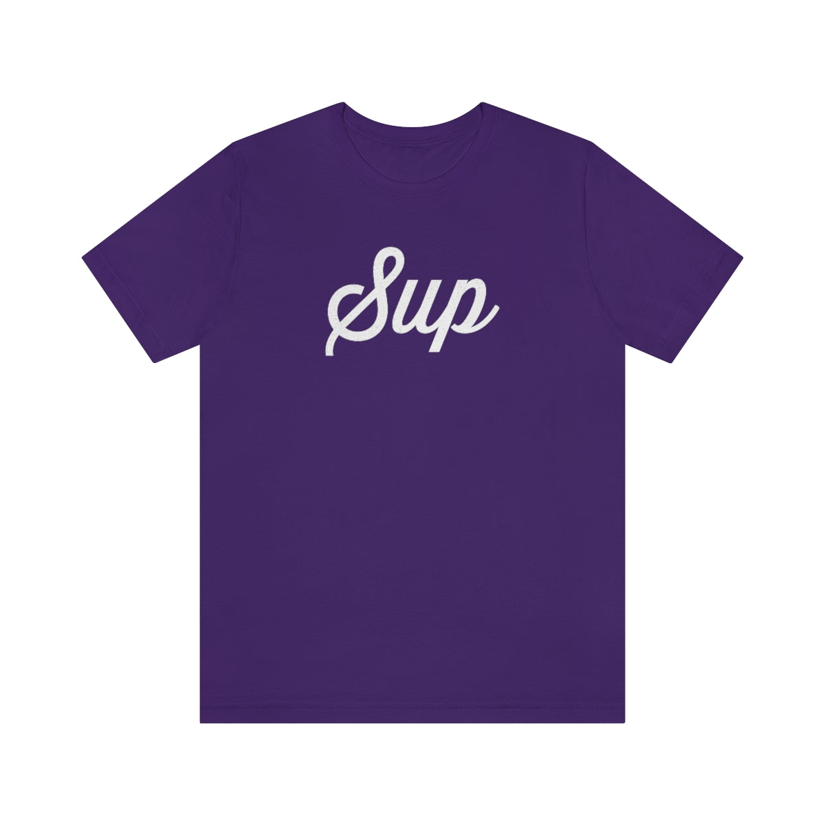 Sup // Unisex Jersey Short Sleeve Tee
