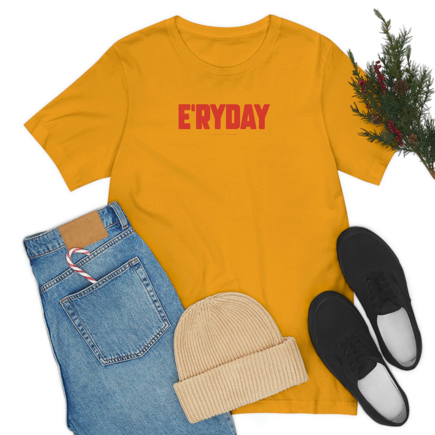 E’ryday (3.22.23) Unisex Jersey Short Sleeve Tee