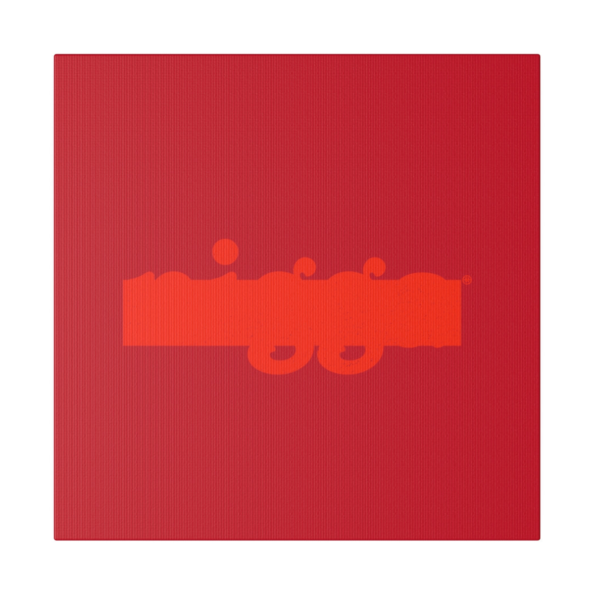 That Red Nigga™ // Matte Canvas, Stretched, 0.75"