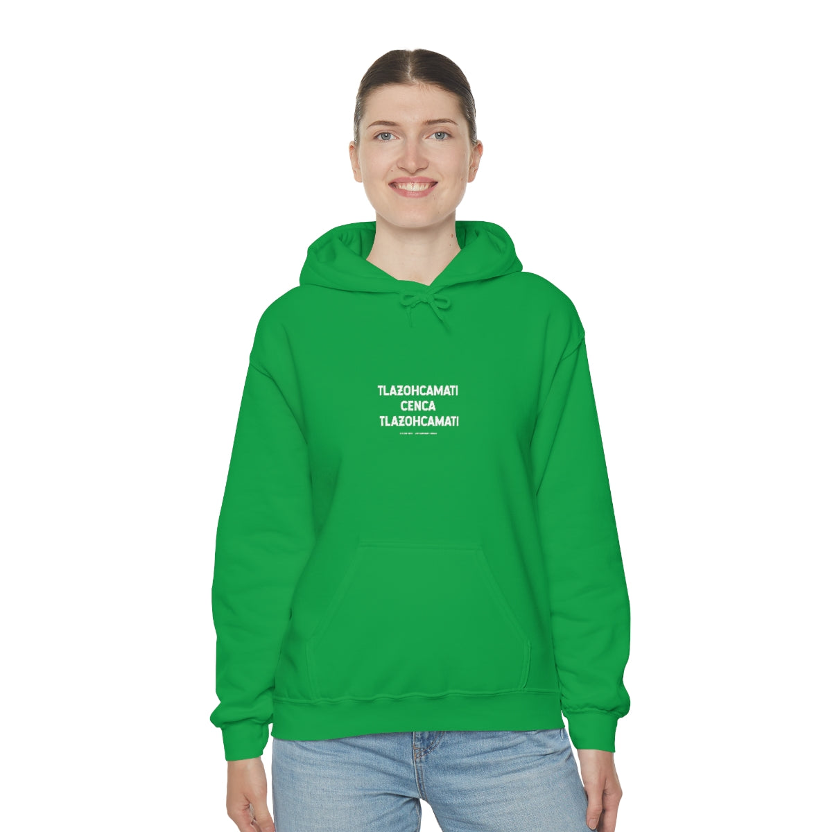 Tlazohcamati Cuenca Tlazohcamati Unisex Heavy Blend™ Hooded Sweatshirt