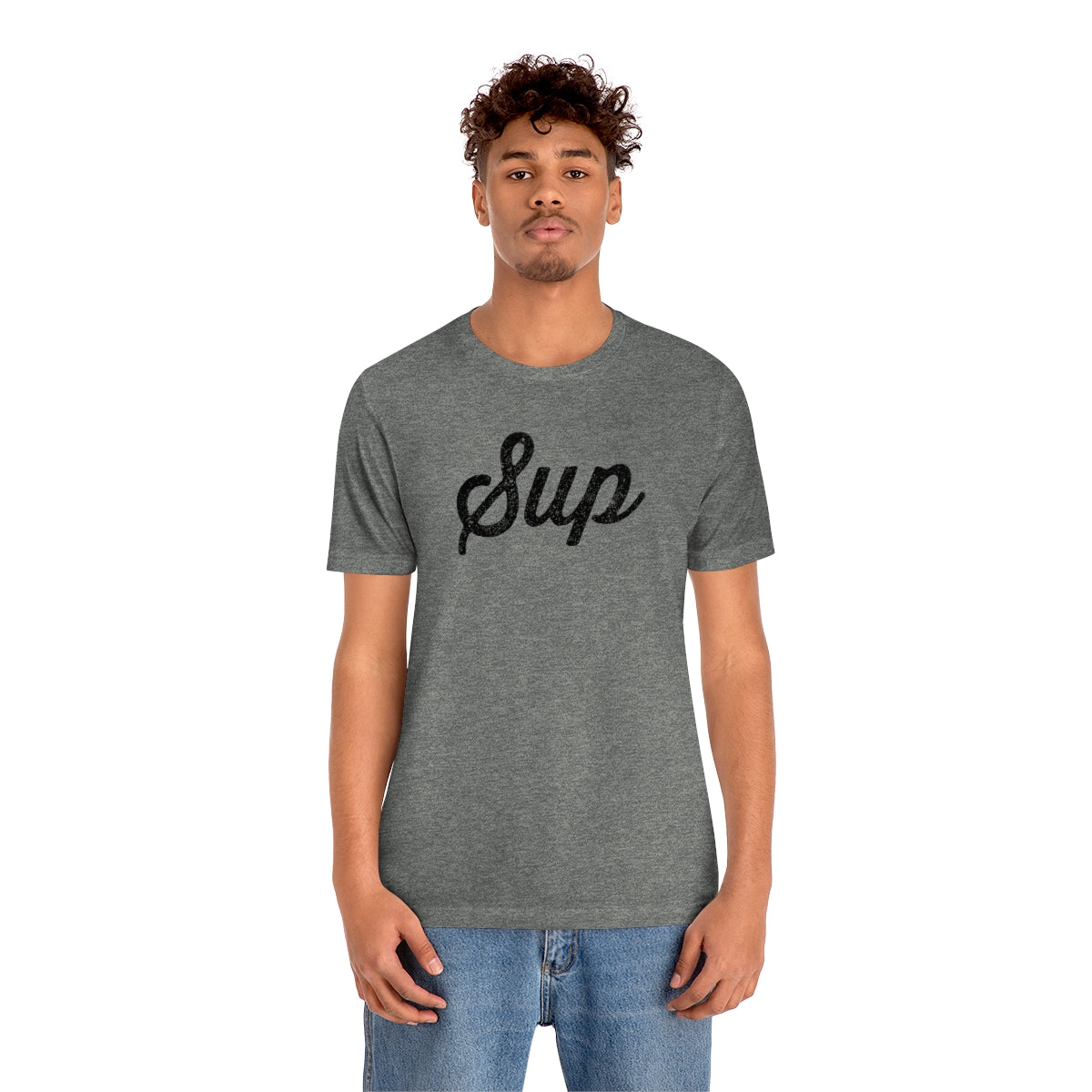 Sup (negra) // Unisex Jersey Short Sleeve Tee