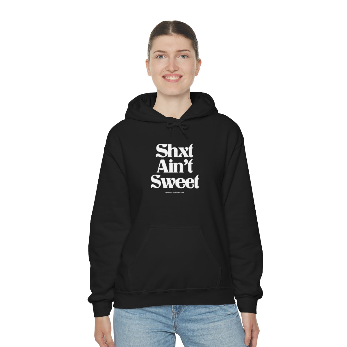 Shxt Ain’t Sweet™ //. Unisex Heavy Blend™ Hooded Sweatshirt