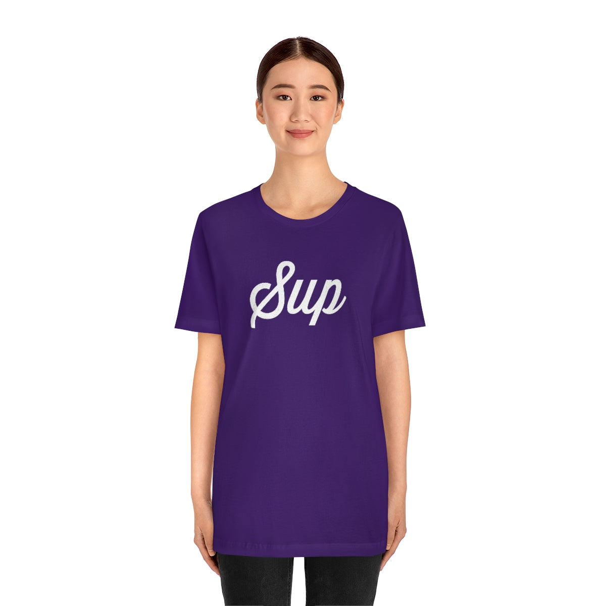 Sup // Unisex Jersey Short Sleeve Tee