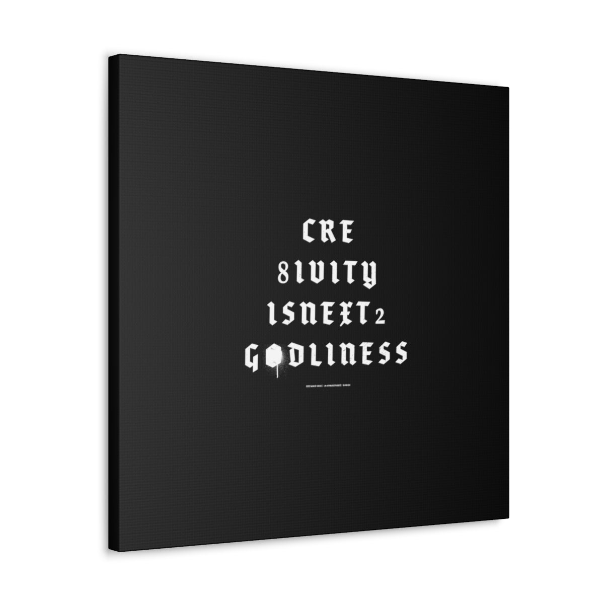 Creativity & Godliness // S1E11 // YinYang //  Canvas Gallery Wraps