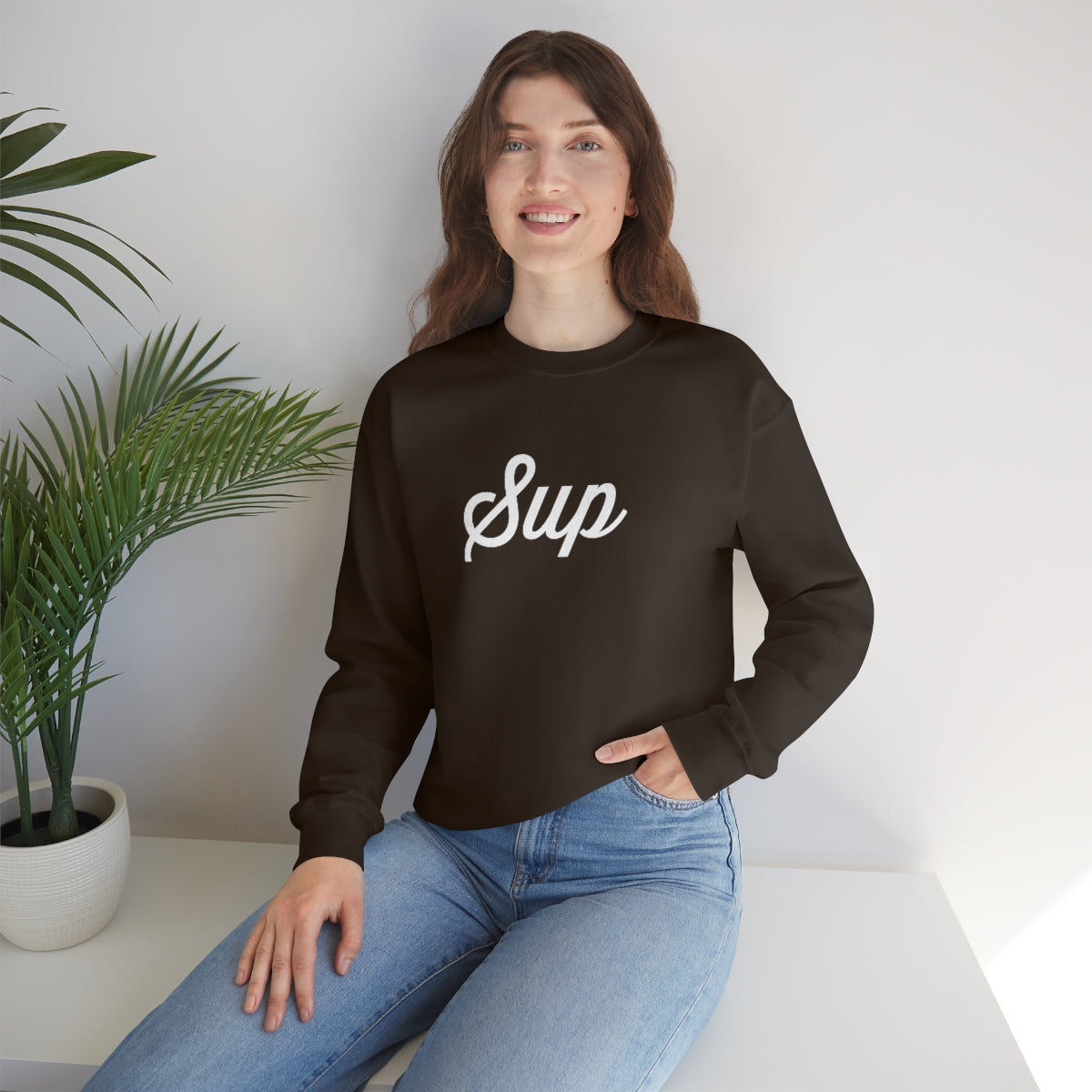 Sup Unisex Heavy Blend™ Crewneck Sweatshirt