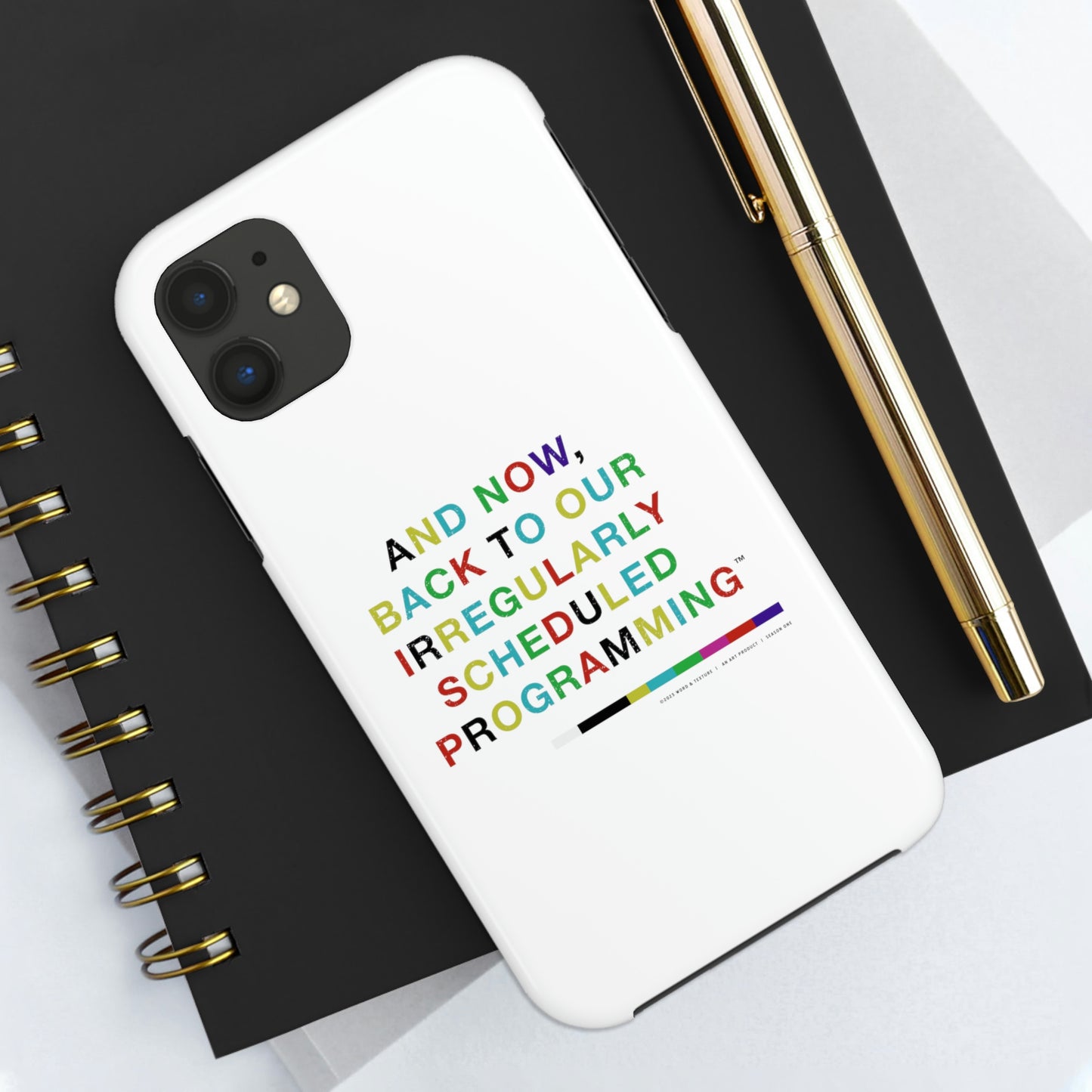 Irregular Programming // Tough Phone Cases