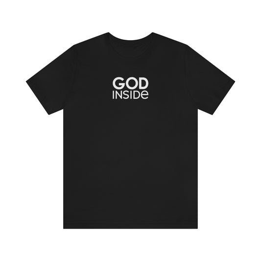 God Inside // Unisex Jersey Short Sleeve Tee