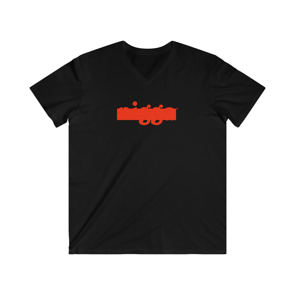 That Nigga™ (roja) // Men's Fitted V-Neck Short Sleeve Tee