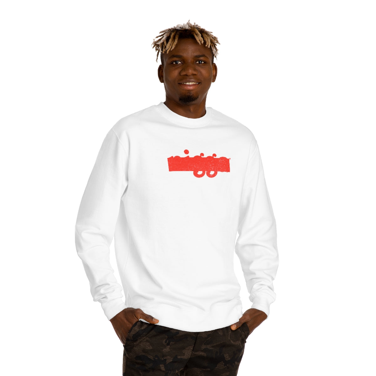 That Nigga™ (roja) // Unisex Crew Neck Sweatshirt