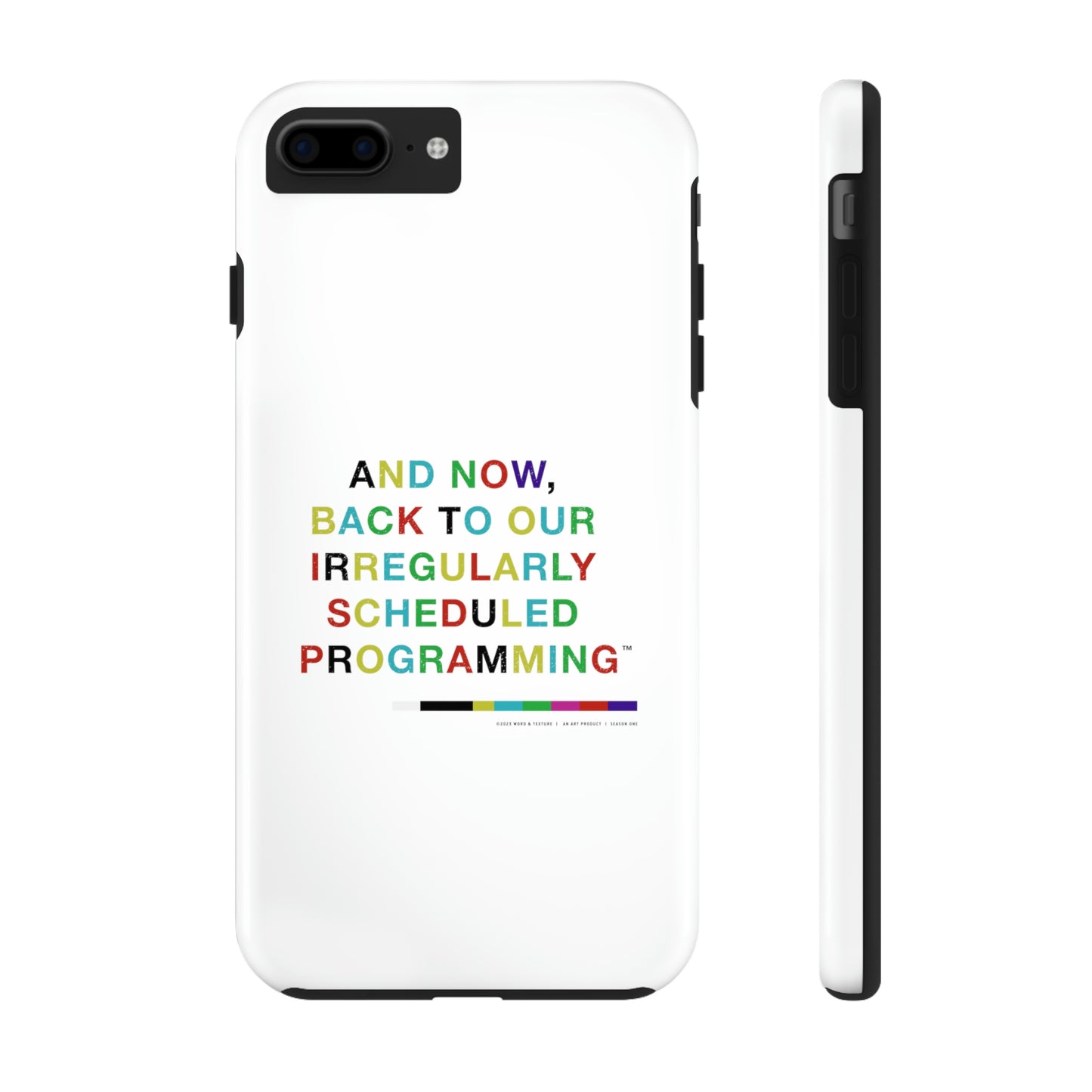 Irregular Programming // Tough Phone Cases