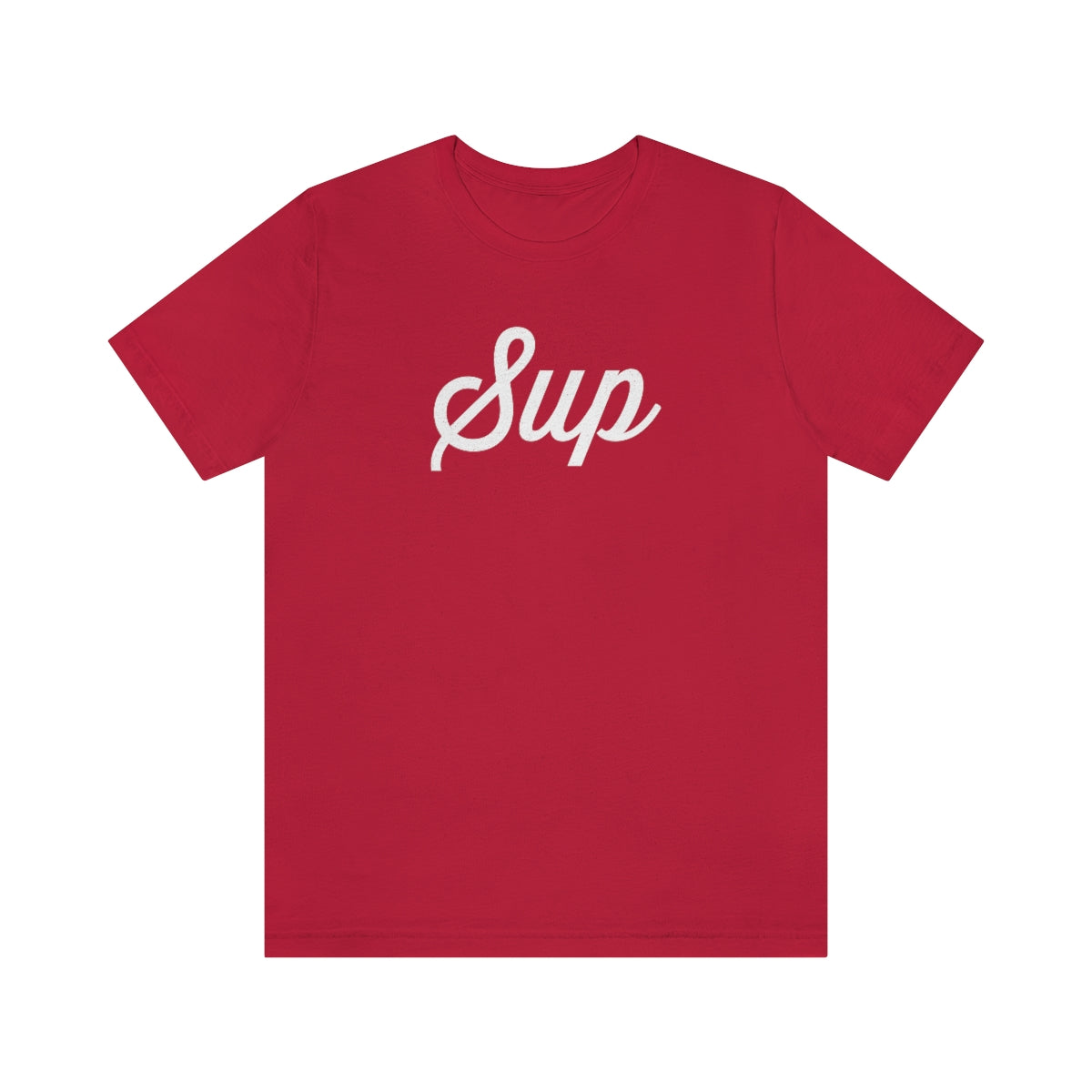 Sup // Unisex Jersey Short Sleeve Tee