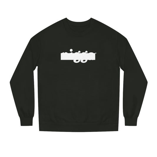That Nigga™ (blanca) // Unisex Crew Neck Sweatshirt