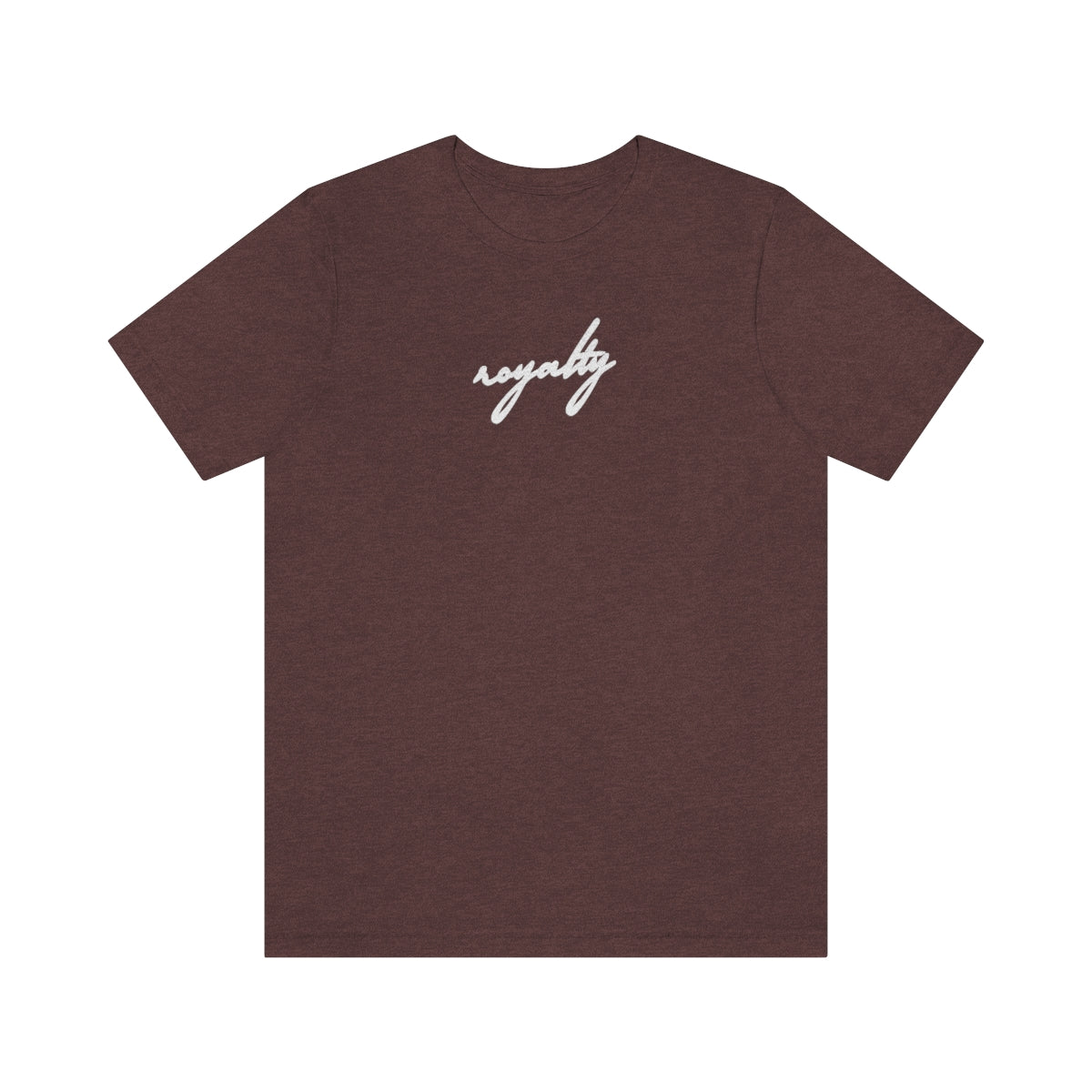 Signature Royalty // Unisex Jersey Short Sleeve Tee